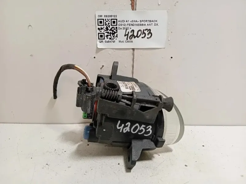 Fendinebbia ANT DX 89205122 Audi A1 8XA Sportback 2012