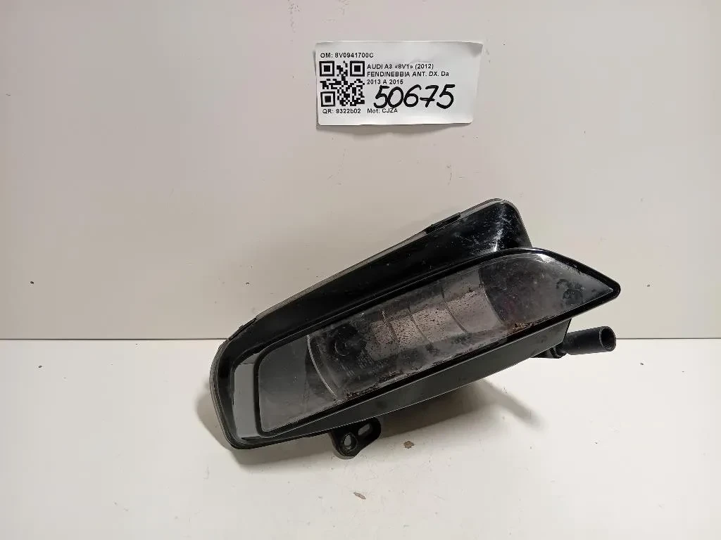 Fendinebbia ANT DX 8V0941700C Audi A3 8V1 2012