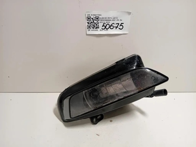 Fendinebbia ANT DX 8V0941700C Audi A3 8V1 2012