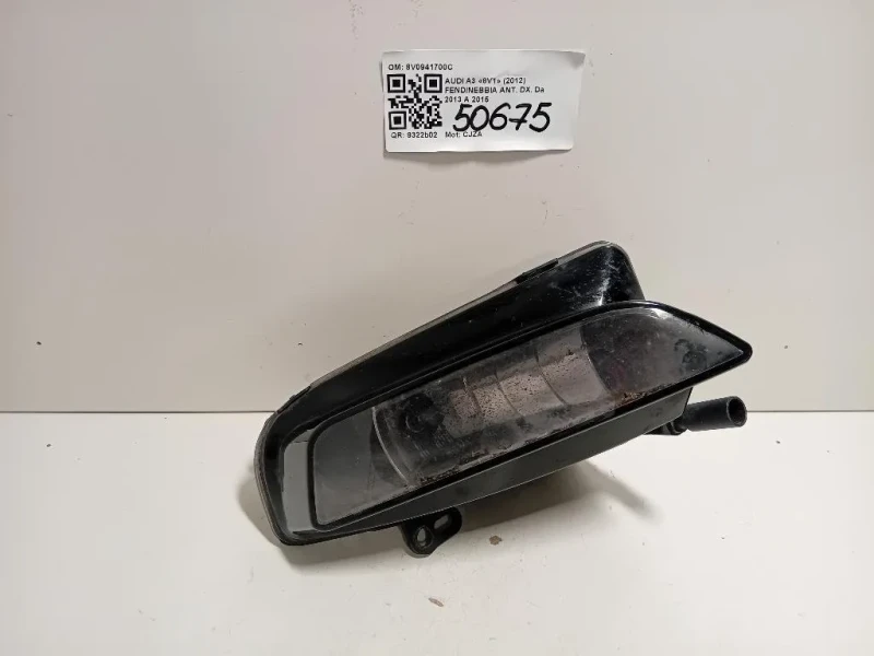 Fendinebbia ANT DX 8V0941700C Audi A3 8V1 2012