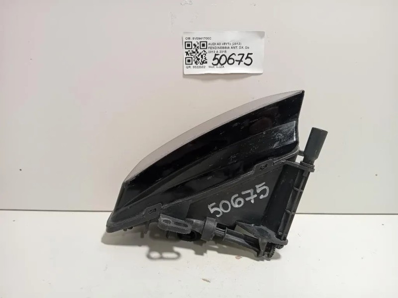 Fendinebbia ANT DX 8V0941700C Audi A3 8V1 2012