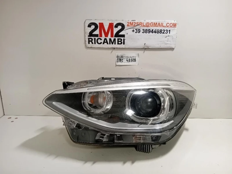 Proiettore ANT SX 1LL010741-571 Bmw Serie 1 F20 Berlina 2015