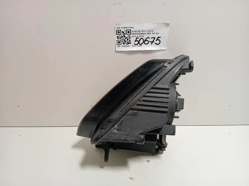 Fendinebbia ANT DX 8V0941700C Audi A3 8V1 2012