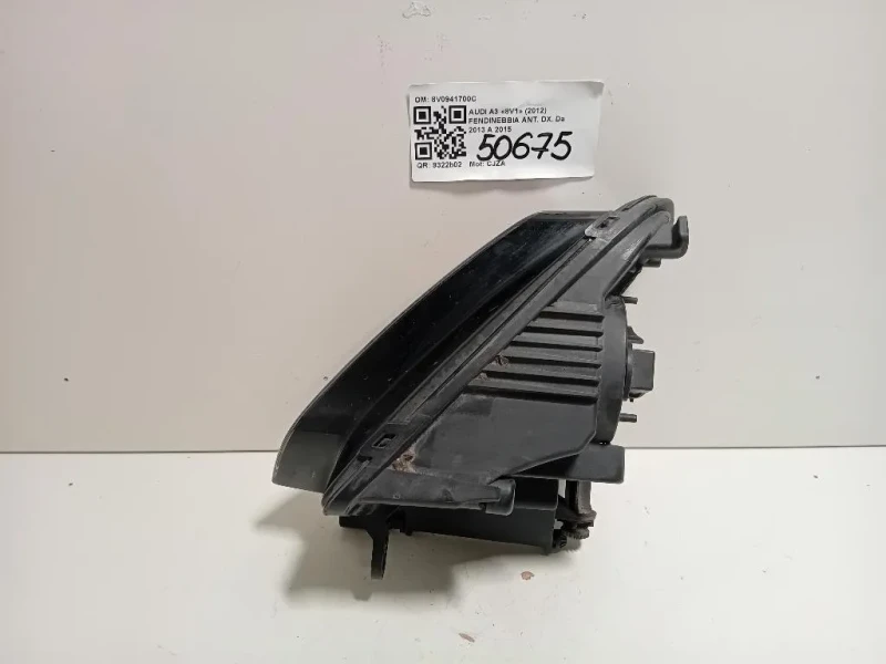 Fendinebbia ANT DX 8V0941700C Audi A3 8V1 2012
