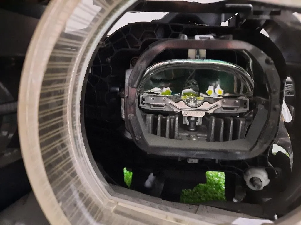 Proiettore ANT SX 7471339 Bmw Serie 1 F20 Berlina 2015