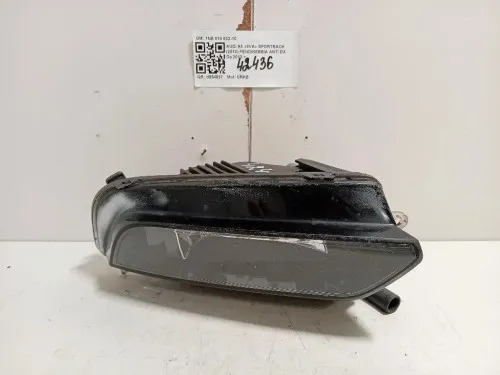 Fendinebbia ANT DX 1NE 010 832-10 Audi A3 8VA Sportback 2012