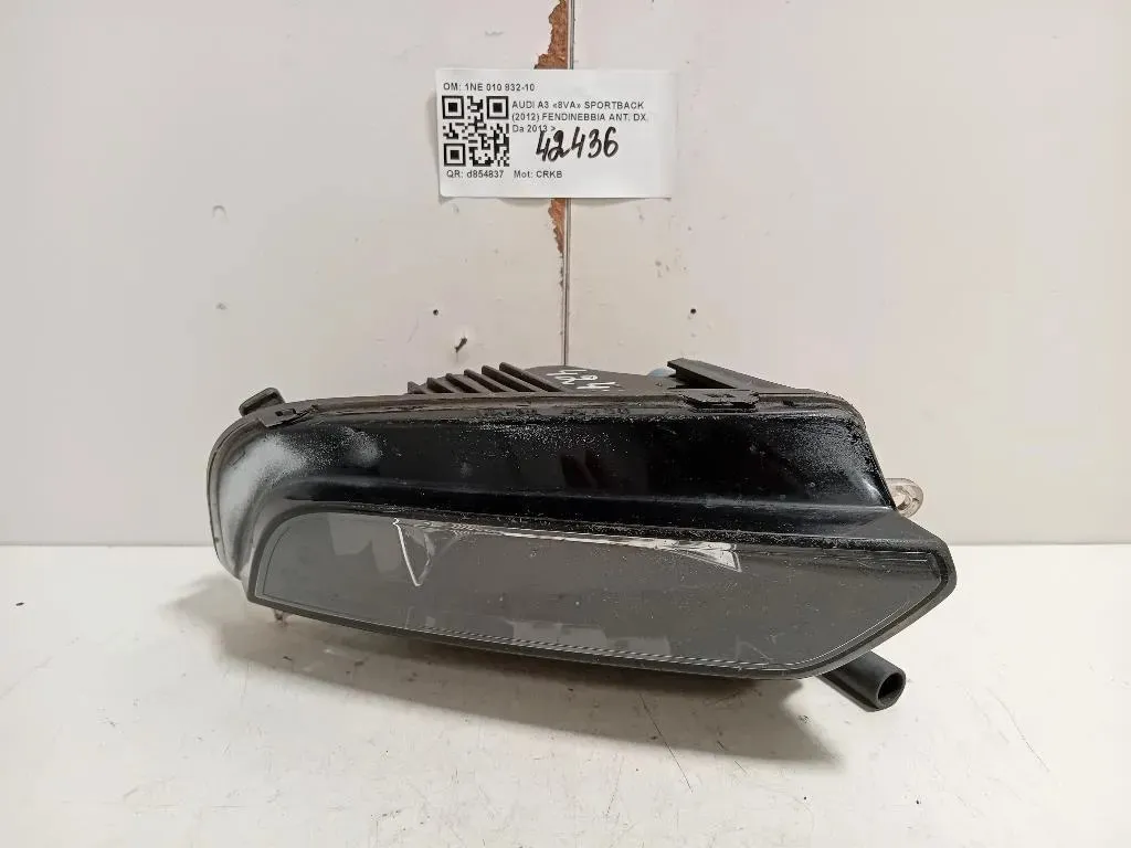 Fendinebbia ANT DX 1NE 010 832-10 Audi A3 8VA Sportback 2012
