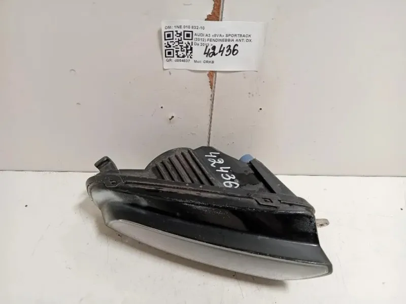 Fendinebbia ANT DX 1NE 010 832-10 Audi A3 8VA Sportback 2012