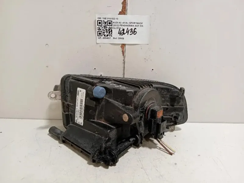 Fendinebbia ANT DX 1NE 010 832-10 Audi A3 8VA Sportback 2012