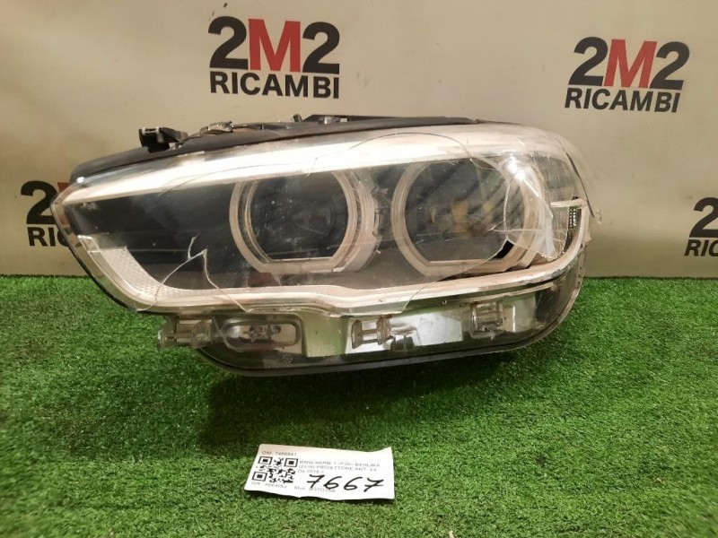 Proiettore ANT SX 7498941 Bmw Serie 1 F20 Berlina 2015