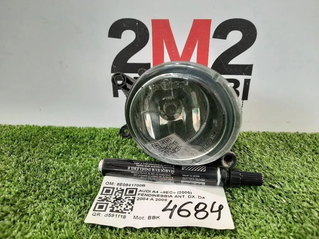 Fendinebbia ANT DX 8E0941700B Audi A4 8EC 2005