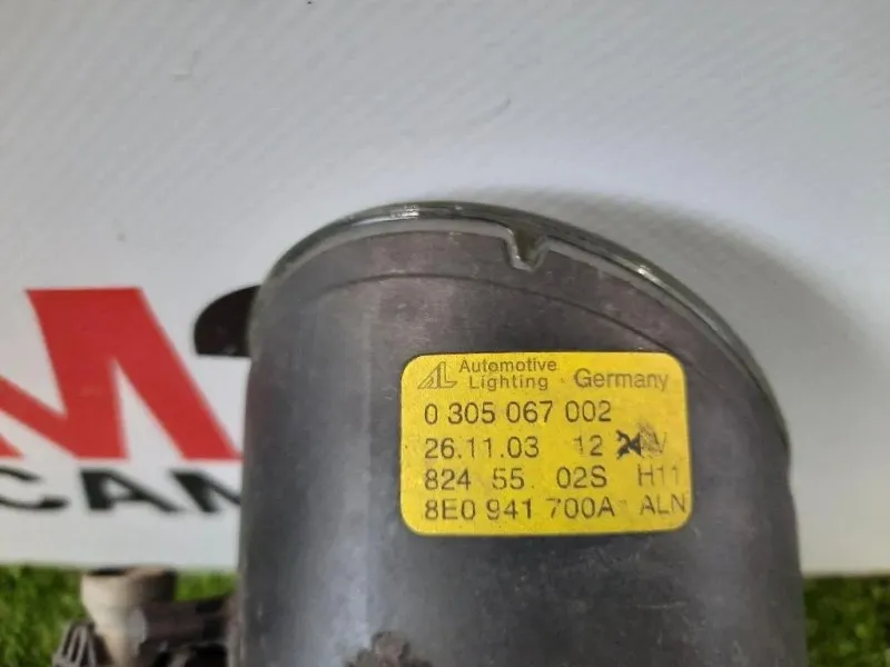 Fendinebbia ANT DX 8E0941700B Audi A4 8EC 2005