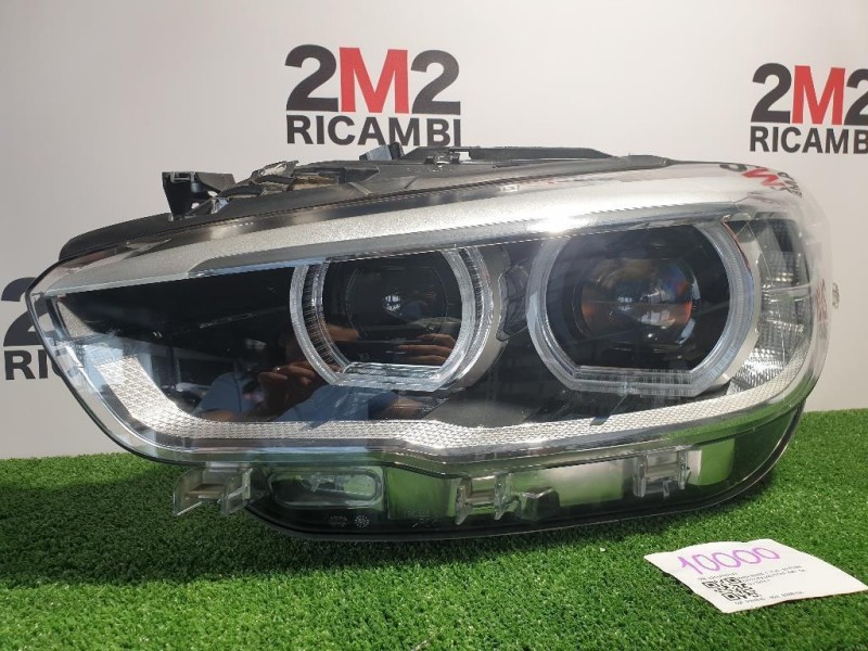 Proiettore ANT SX 8738691 Bmw Serie 1 F20 Berlina 2015