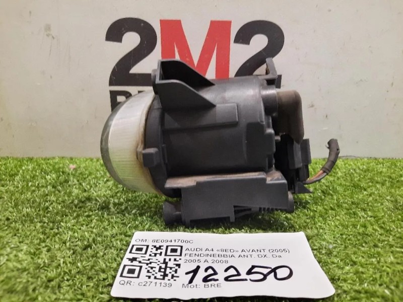 Fendinebbia ANT DX 8E0941700C Audi A4 8ED Avant 2005