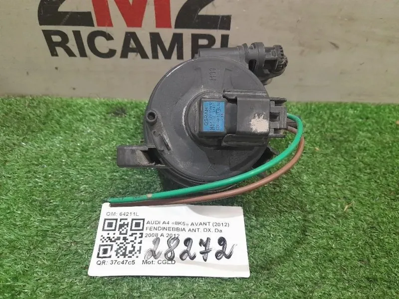 Fendinebbia ANT DX 64211L Audi A4 8K5 Avant 2012