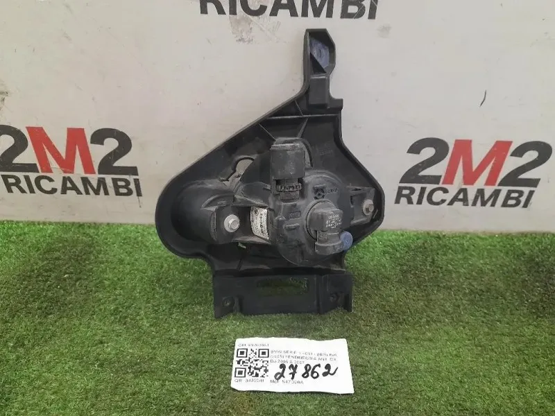 Fendinebbia ANT DX 89203661 Bmw Serie 1 E81 Berlina 2005