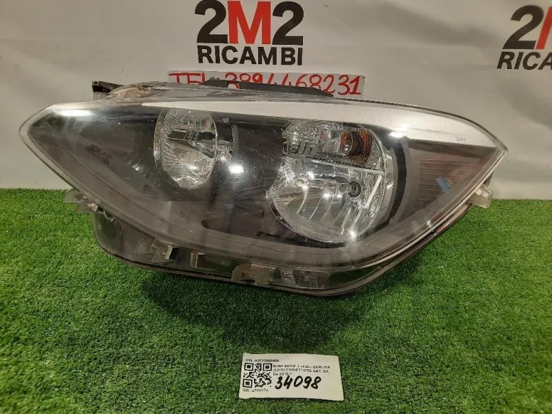 Proiettore ANT SX A9722968508 Bmw Serie 1 F20 Berlina 2015