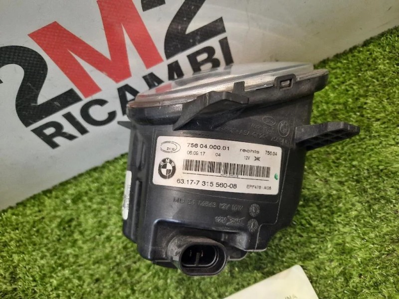 Fendinebbia ANT DX 63177315560 F30 Bmw Serie 1 F20 Berlina 2012