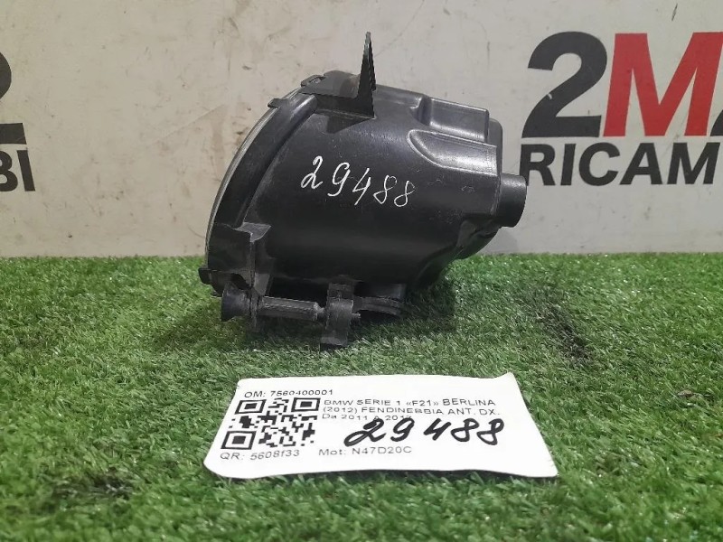 Fendinebbia ANT DX 7560400001 Bmw Serie 1 F21 Berlina 2012