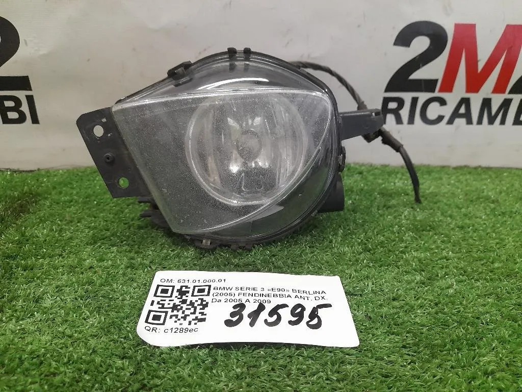 Fendinebbia ANT DX 6310100001 Bmw Serie 3 E90 Berlina 2005