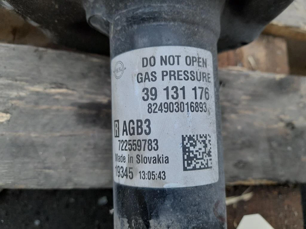 Ammortizzatore ANT DX 722559783 39131176 Opel Astra K 2019