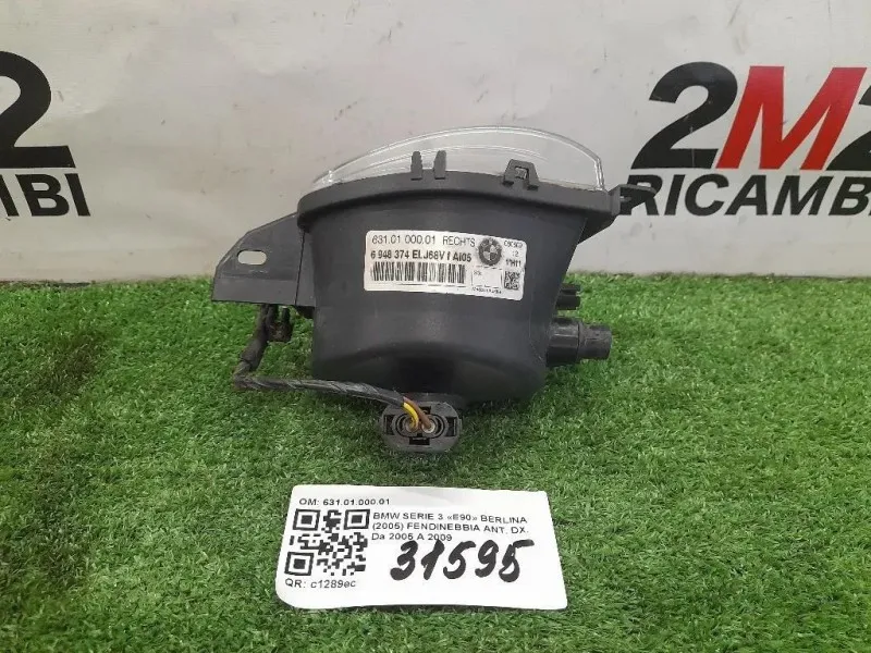 Fendinebbia ANT DX 6310100001 Bmw Serie 3 E90 Berlina 2005