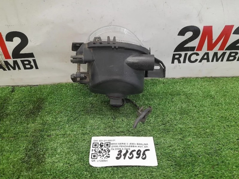 Fendinebbia ANT DX 6310100001 Bmw Serie 3 E90 Berlina 2005