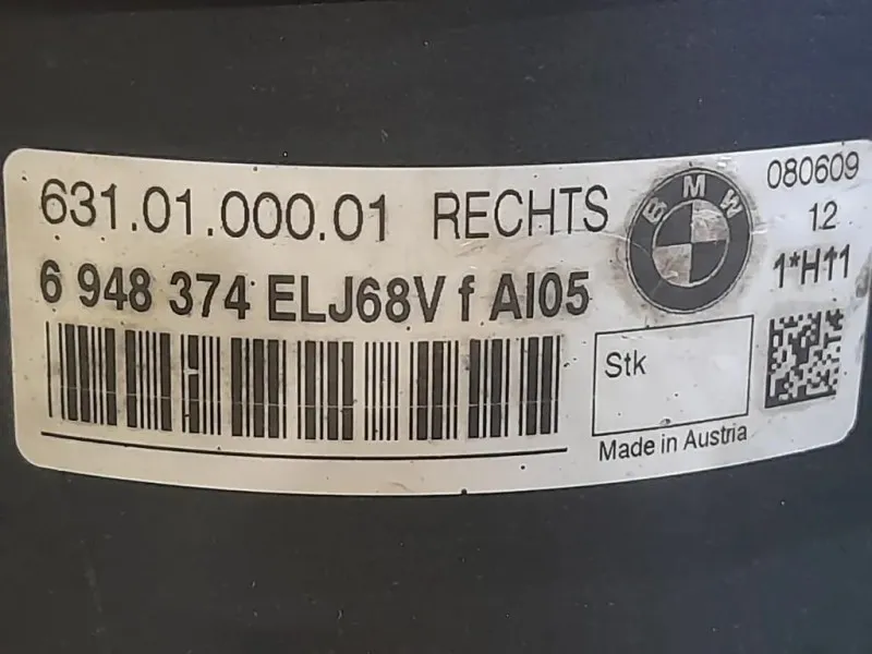 Fendinebbia ANT DX 6310100001 Bmw Serie 3 E90 Berlina 2005