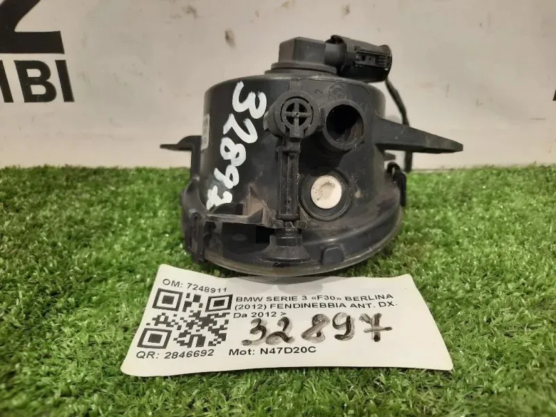 Fendinebbia ANT DX 7248911 Bmw Serie 3 F30 Berlina 2012