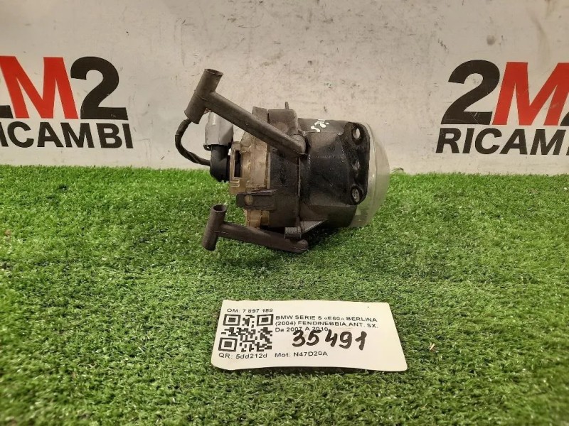 Fendinebbia ANT DX 7 897 188 Bmw Serie 5 E60 Berlina 2004