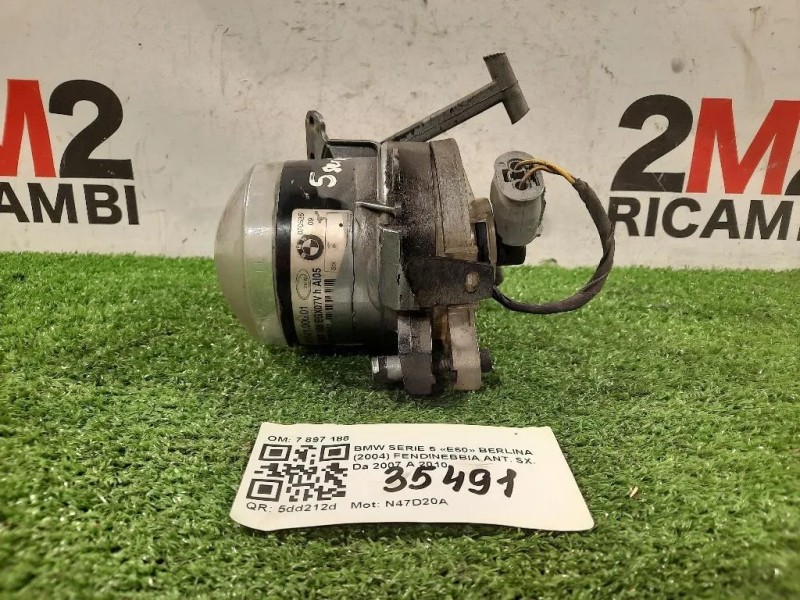 Fendinebbia ANT DX 7 897 188 Bmw Serie 5 E60 Berlina 2004