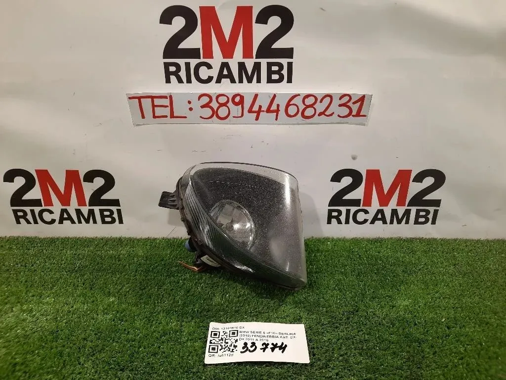 Fendinebbia ANT DX 13101610 DX Bmw Serie 5 F10 Berlina 2010