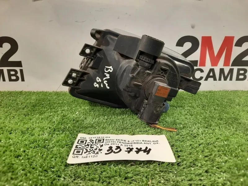 Fendinebbia ANT DX 13101610 DX Bmw Serie 5 F10 Berlina 2010