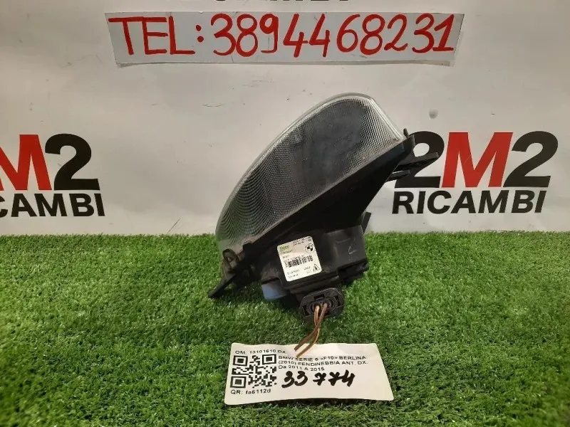 Fendinebbia ANT DX 13101610 DX Bmw Serie 5 F10 Berlina 2010