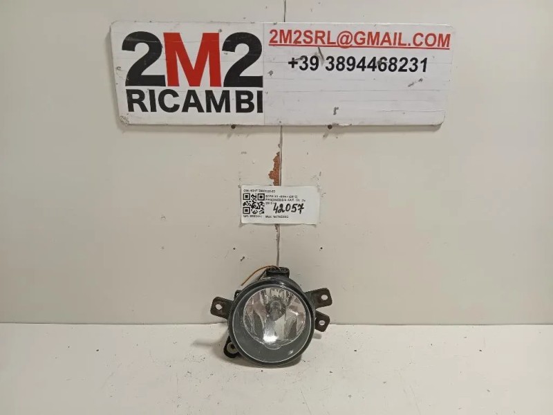 Fendinebbia ANT DX 63172990020-03 Bmw X1 E84 2010