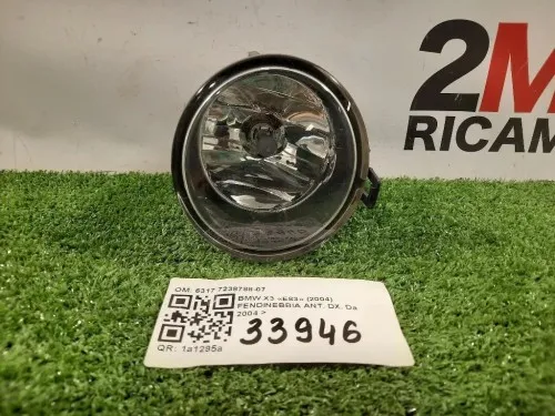 Fendinebbia ANT DX 63177238788-07 1N0010456-02 Bmw X3 F25 2011