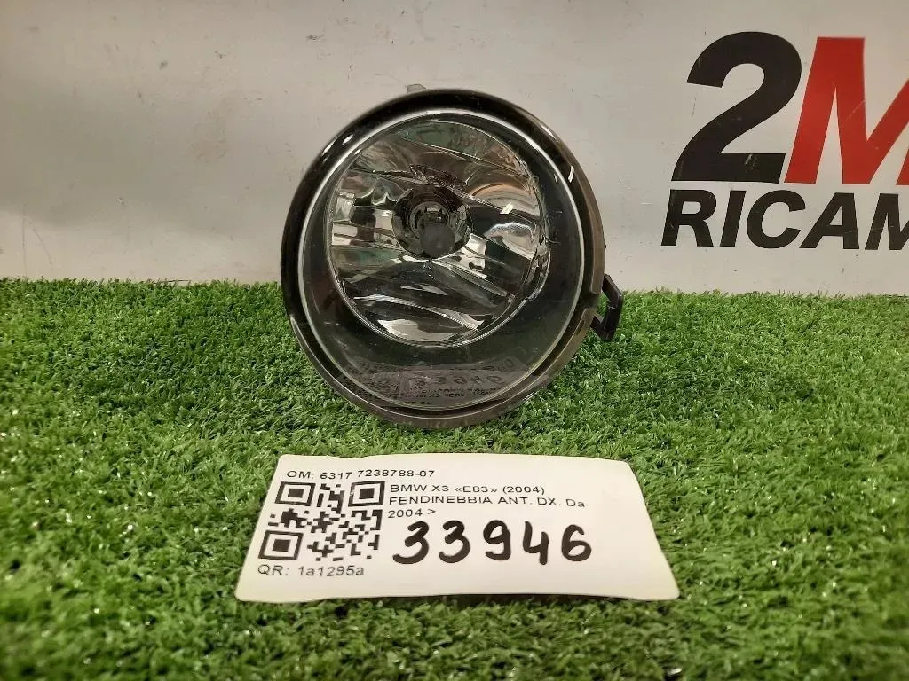 Fendinebbia ANT DX 63177238788-07 1N0010456-02 Bmw X3 F25 2011