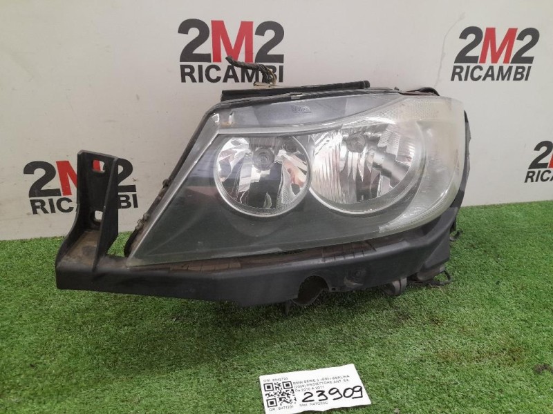 Proiettore ANT SX 6942723 Bmw Serie 3 E90 Berlina 2005
