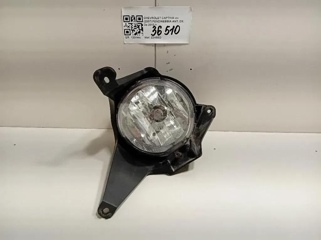 Fendinebbia ANT DX Chevrolet Captiva I 2007