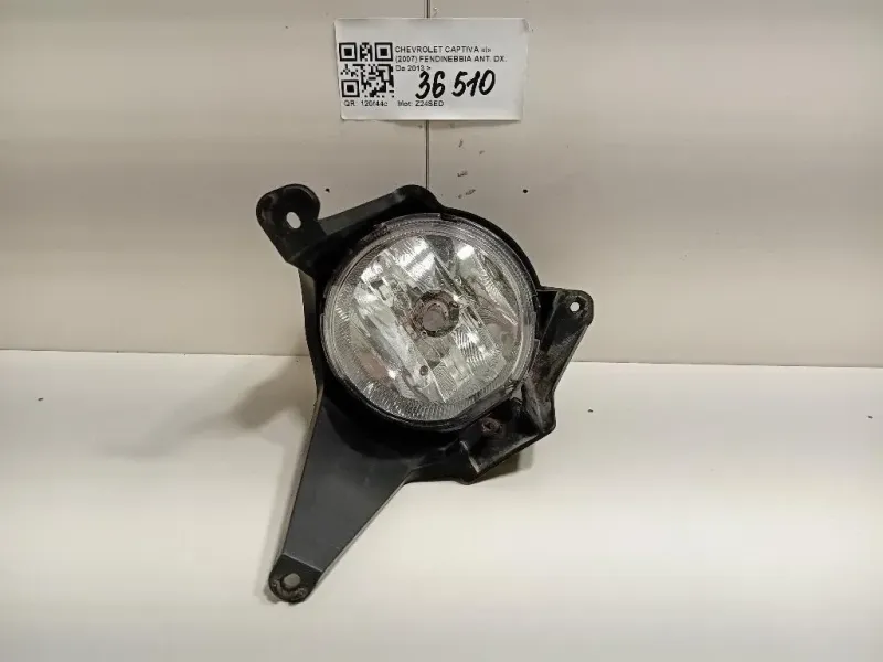 Fendinebbia ANT DX Chevrolet Captiva I 2007