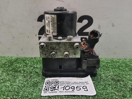 ABS Gruppo ANT 6789301 Bmw Serie 1 E81 Berlina 2005