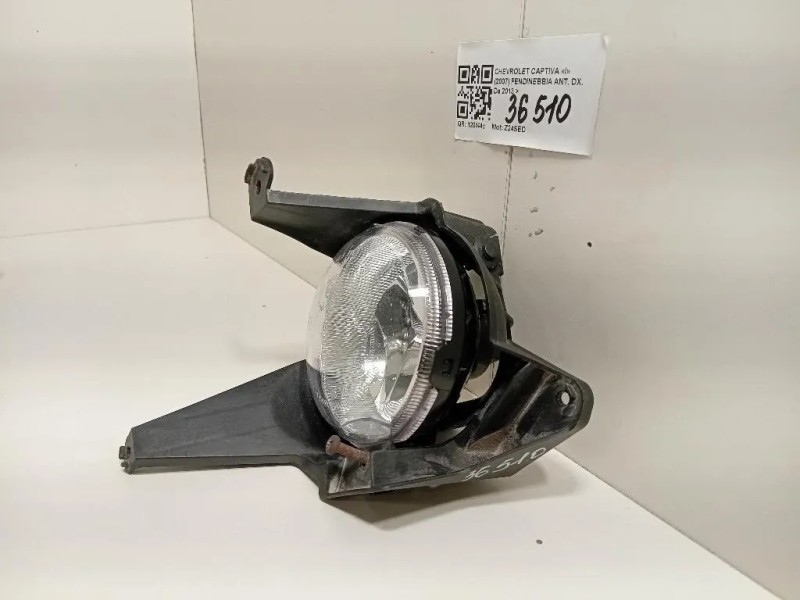 Fendinebbia ANT DX  Chevrolet Captiva I 2007