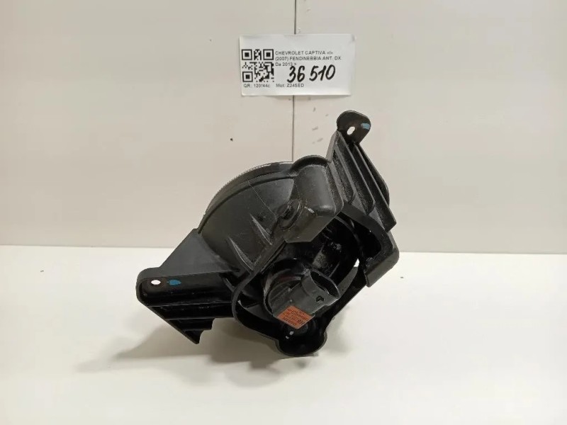 Fendinebbia ANT DX  Chevrolet Captiva I 2007