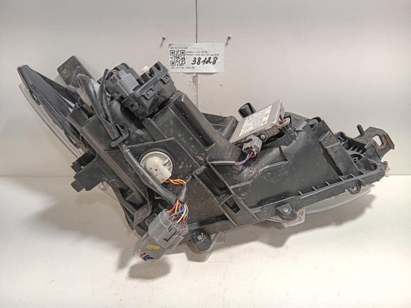 Fendinebbia ANT DX  Chevrolet Captiva I 2007