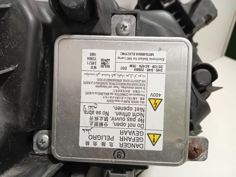 Fendinebbia ANT DX  Chevrolet Captiva I 2007