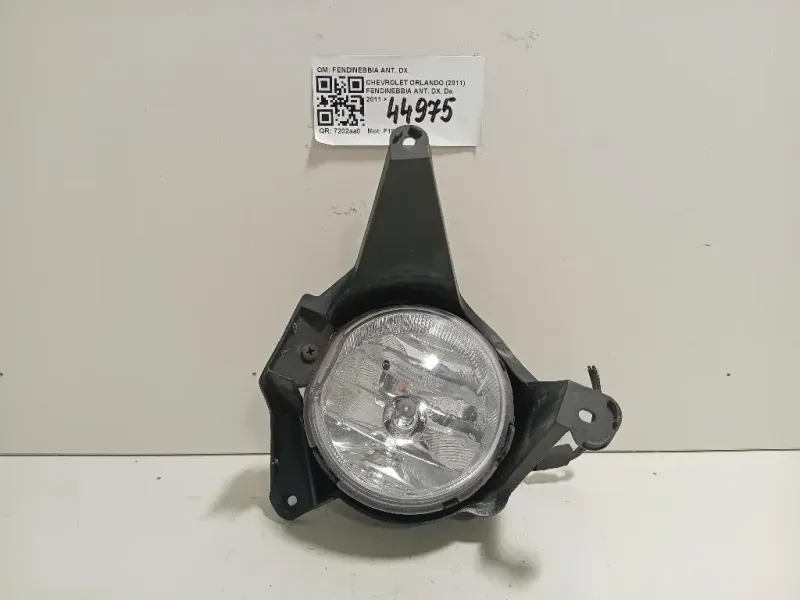 Fendinebbia ANT DX 95072563 Chevrolet Orlando 2011