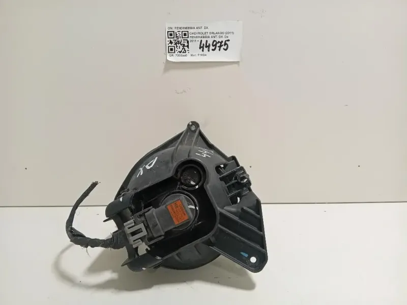 Fendinebbia ANT DX 95072563 Chevrolet Orlando 2011
