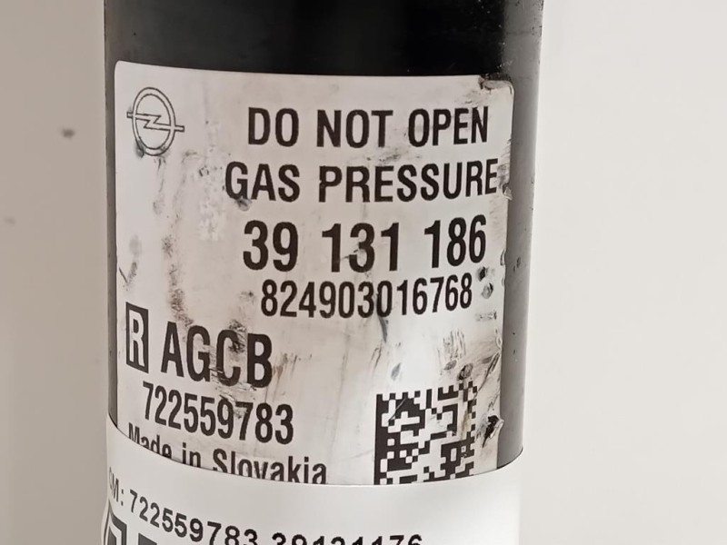 Ammortizzatore ANT DX 722559783 39131176 Opel Astra K 2019