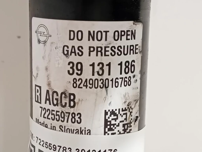 Ammortizzatore ANT DX 722559783 39131176 Opel Astra K 2019