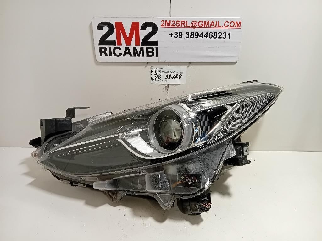 Fendinebbia ANT DX 8687410080 Citroen C4 II 2011 Fendinebbia ANT DX 8687410080 Citroen C4 II 2011